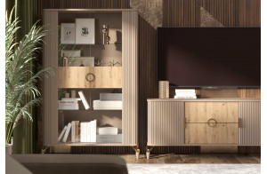 Витрина Мадрид (бежевый)