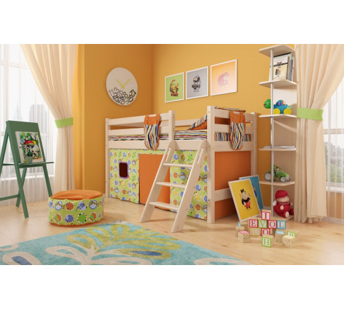 Детская кровать-чердак Соня Вариант-12