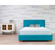 Двуспальная кровать Поло MUR-IK-POLO с мягкой спинкой