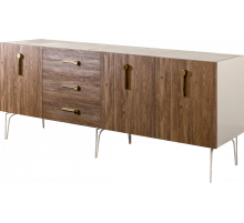 Комод для гостиной Богемия Вуд (Bogemia Wood) БМКМ-5(Wo)